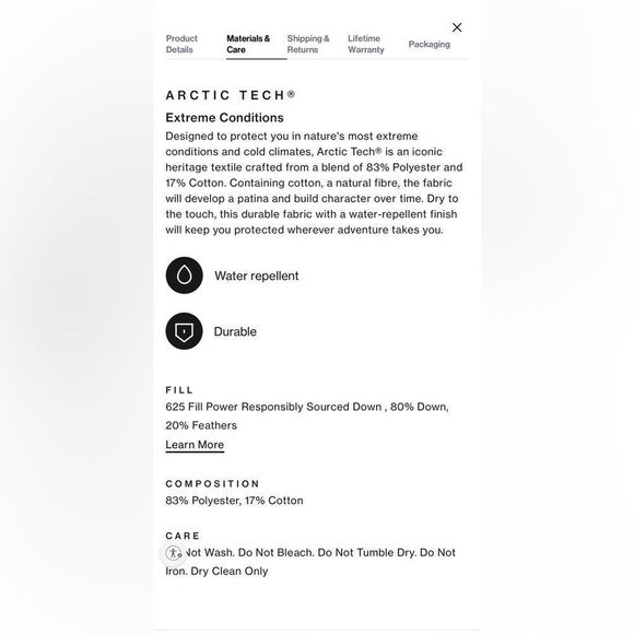 CANADA GOOSE LANGFORD PARKA (L) - Picture 6 of 17